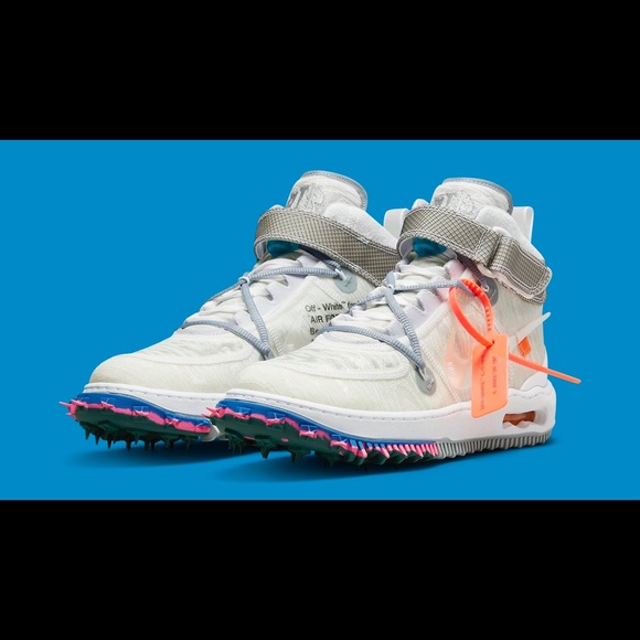 Off-White x Nike Air Force 1 mid - Picture 3 of 3